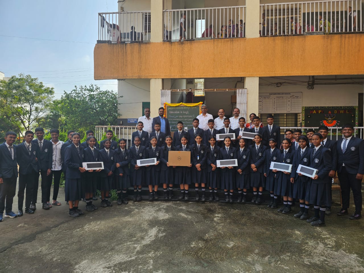 Computer Hardware Distribution in Schools